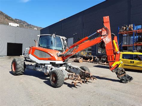 Menzi Muck M530 Walking Excavator For Sale Switzerland Widnau Vb37955