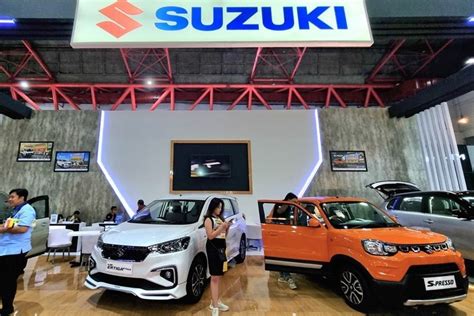 Suzuki Tebar Diskon Puluhan Juta Untuk XL7 Dan Ertiga Hybrid Di PRJ 2023