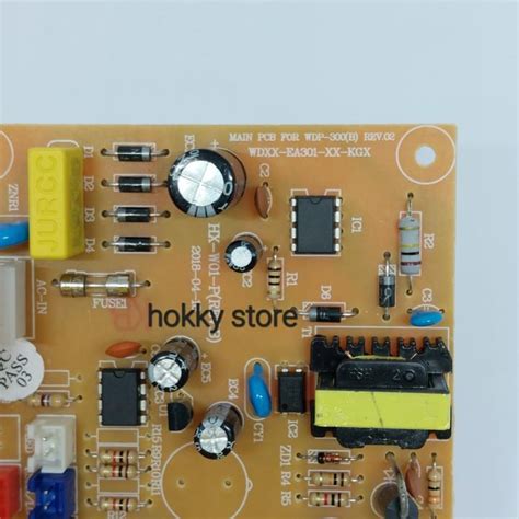 Jual Modul Pcb Dispenser Galon Bawah Miyako Wdp 300 Original Sensor