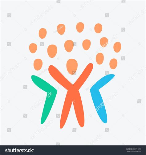 Crowd People Stock Vector (Royalty Free) 283791059 | Shutterstock