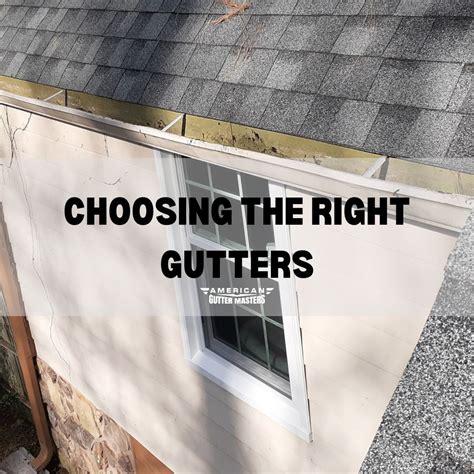 Choosing The Right Gutters What S Best For Your Home