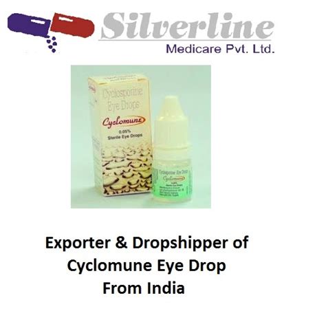 Cyclosporine Ophthalmic Emulsion Cyclosporine Eye Drops Latest Price Manufacturers And Suppliers