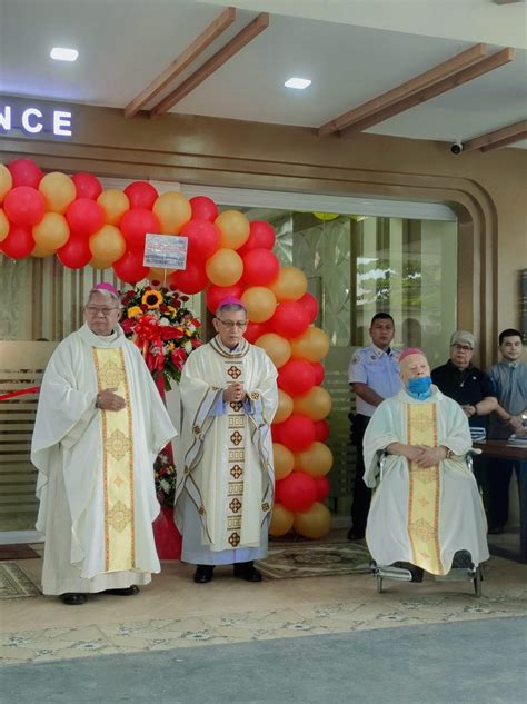 Tagum Diocese Inaugurates ‘reinvigorated Christ The King Hospital