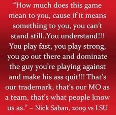 Inspirational Quotes By Nick Saban Quotesgram