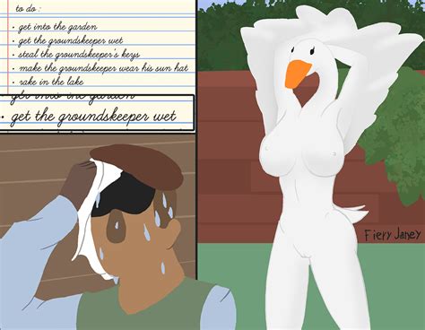 Rule 34 Anatid Anseriform Anserinae Anthro Avian Bird Bodily Fluids