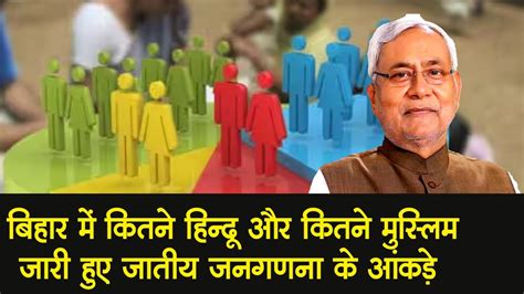 Caste Census In Bihar जातीय गणना के आंकड़े जारी करने वाला बिहार पहला