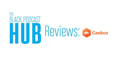 Quick Review for CastBox.io | The Black Podcast Hub