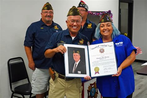 Southern Baptist Named Vfw National Chaplain Of The Year San Diego Today