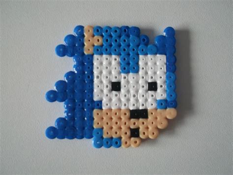 Sonic The Hedgehog Hama Bead By Dogtorwho On Deviantart