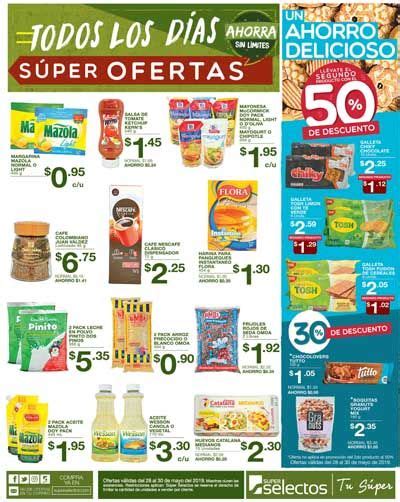 S Per Ofertas De S Per Selectos Mayo Tuofertasv