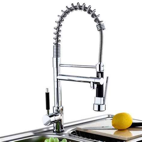 Kitchen Taps Pull-out Mixer Tap - Walshs Superstore.ie