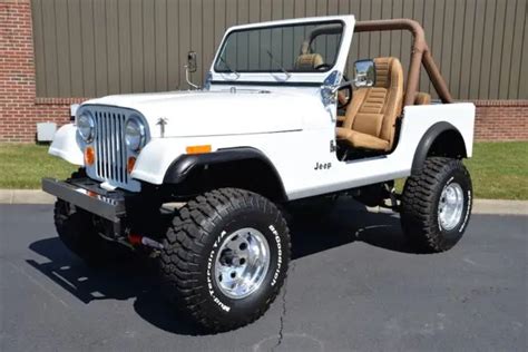 Restored 1986 Jeep Amc Cj7 Manual Fresh Restoration For Sale Photos Technical Specifications