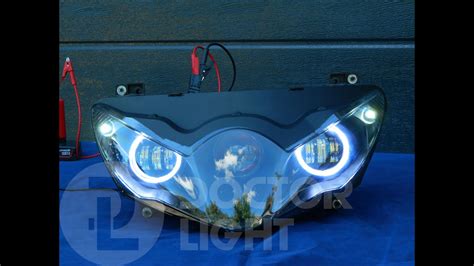 Triumph Sprint 1050 GT Reflektor FULL LED DOCTOR LIGHT YouTube