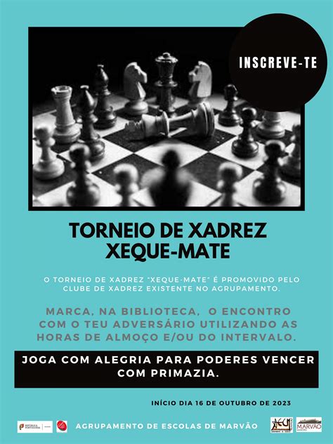 Torneio de Xadrez Agrupamento de Escolas de Marvão