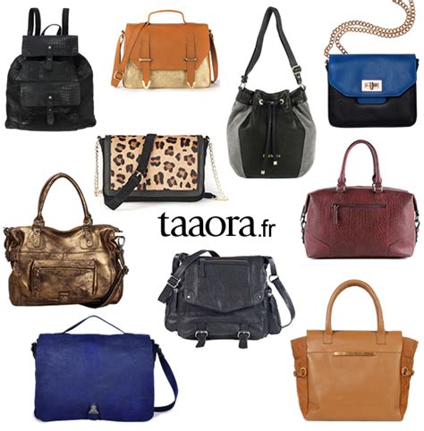 10 sacs pour la rentrée automne 2014 Taaora Blog Mode Tendances Looks