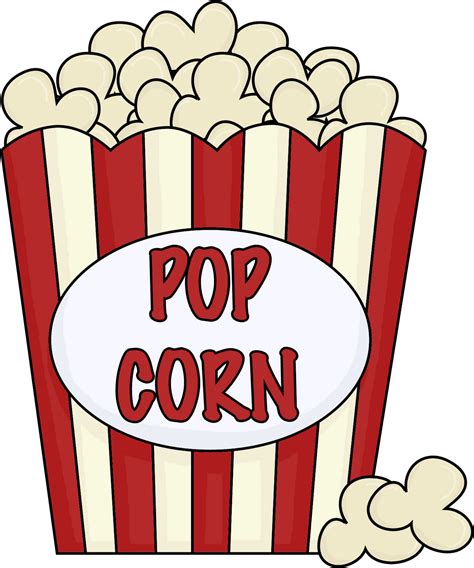 Free Popcorn Clipart Transparent, Download Free Popcorn Clipart ...