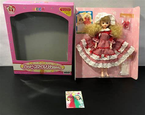 32t 1円 タカラ リカちゃん ハッピースマイルリカちゃん パリのいとこ シャルル まとめて セット人形｜売買されたオークション情報