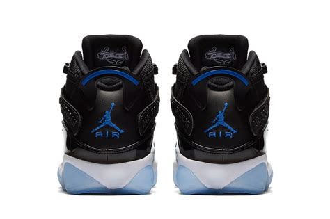 Air Jordan 6 Rings Blackhyper Royal” Hypebeast