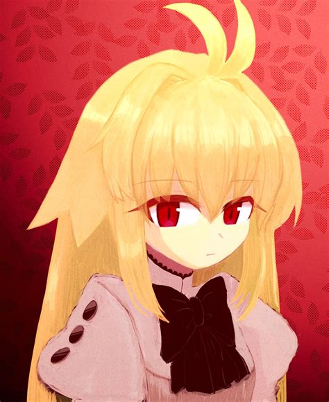 Arcueid Brunestud And Eco Arc Tsukihime And 1 More Drawn By