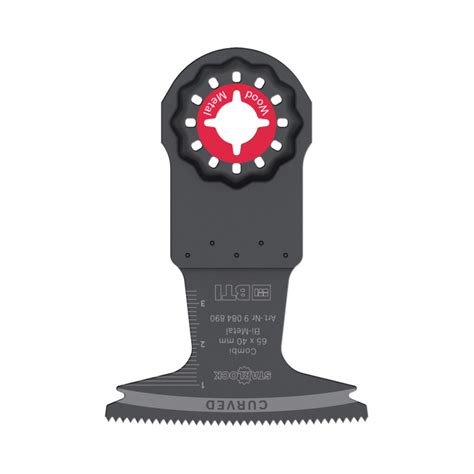 Starlock Oscillating Multi Tool Bi Metal Plunge Cut Blade SL145