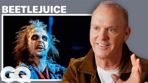 Michael Keaton Breaks Down His Most Iconic Characters Gq Youtube