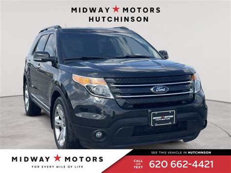 Pre Owned Ford Explorer Limited D Sport Utility In Mcpherson