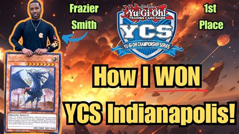 How I Won Ycs Indianapolis Frazier Smith St Place Deck Profile