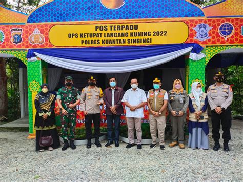 Operasi Ketupat Lancang Kuning Di Kuansing Ada Tiga Titik Kapolres