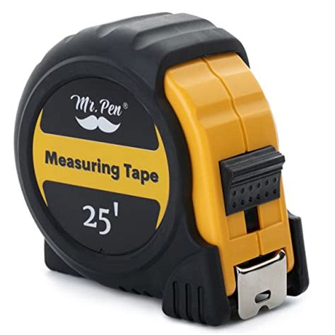 Mr Pen Tape Measure 25 Foot Steel Retractable Tape Measure With