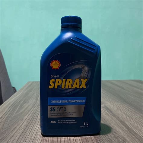 Jual Shell Spirax S Oli Cvt X Continuous Variable Transmission Fluid