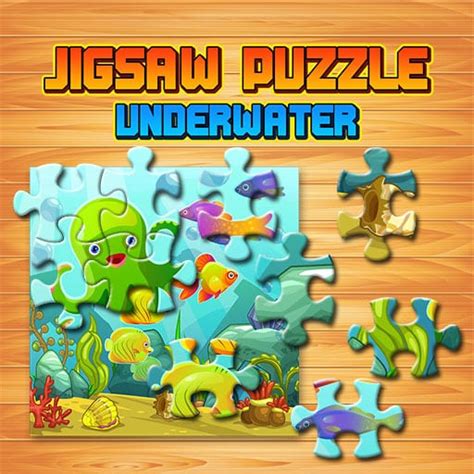 Underwater Jigsaw Puzzle Game Mimino Games