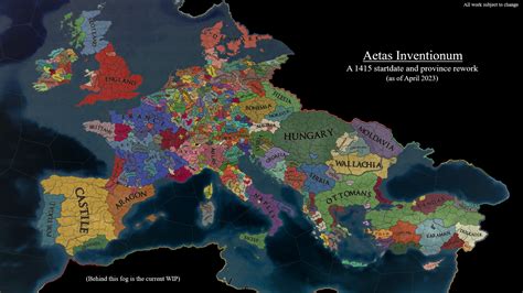 Mapwork For Our 1415 EU4 Mod Thus Far Aetas Inventionum R Paradoxplaza