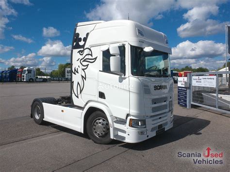 Scania R A X Na Erst Km Hydraulik Truck Tractor For Sale