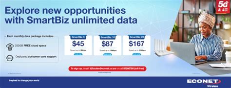 Smartbiz By Econet Unlimited Data Prices Techzim