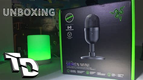 Razer Seiren Mini El mejor micrófono calidad precio YouTube