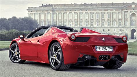 Ferrari 458 Spider Wallpaper Wallpapersafari