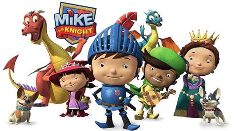 Mike The Knight Tv Fanart Fanart Tv