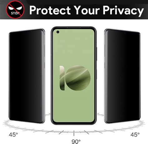 Protectores De Pantalla De Privacidad Para Asus Zenfone Pel Cula