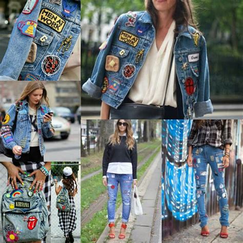 Tuttidelas Rede De Blogs Femininos Como Customizar Jeans Patches