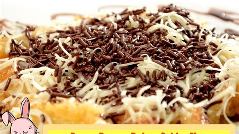 Resep Pisang Coklat Keju YouTube