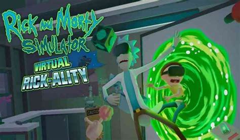 Rick And Morty VR Game Gets A Special "Holiday" Release Date