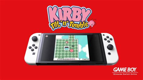 Nintendo Espa A On Twitter El Cl Sico De Game Boy Color Kirby Tilt N