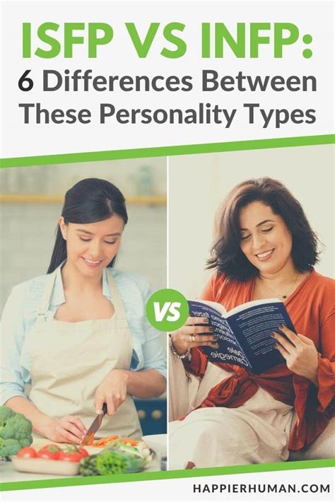 Isfp Vs Infp 6 Differences Between These Personality Types Happier