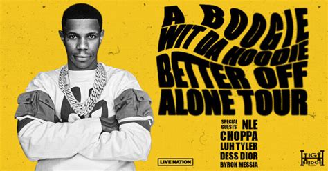 A Boogie Wit Da Hoodie Touring 7 Canadian Cities On Better Off Alone