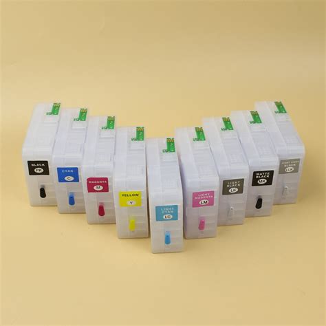 Aliexpress Buy 80ml Stylus Pro3880 Rechargeable Ink Cartridge