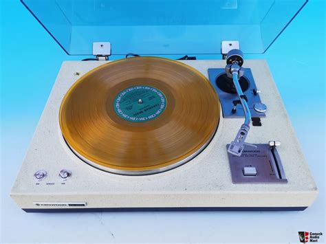 Kenwood Kd The Rock Belt Drive Turntable Photo Canuck