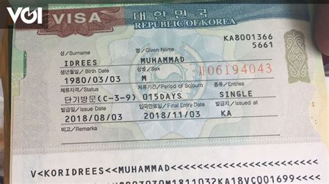 Korea Selatan Longgarkan Persyaratan Visa Bagi Peneliti