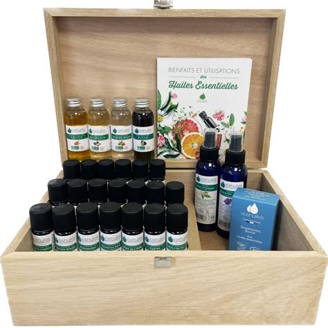 Coffret Aromath Rapie Bio