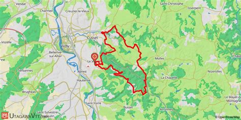 Allier Rando VTT Espace VTT FFC Vichy Montagne Bourbonnaise