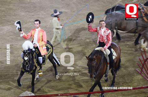 Se Despide Pablo Hermoso De Mendoza En La Luz Revista Q